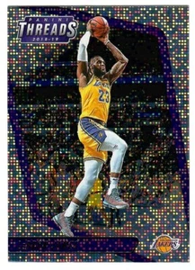 2018 Panini Threads Dazzle #47 Lebron James - Foto 1 di 2
