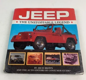 Jeep, The Unstoppable Legend by Arch Brown, Auto Editors of Consumer Guide, 1994 - Picture 1 of 12