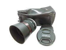 CANON EOS DSLR Fit EF 85mm f/1.8 Prime Telephoto Full Frame Lens for EOS Cameras