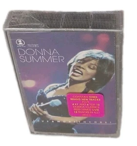 VH1 Presents Live & More Encore! By Donna Summer (1991) Cassette Tape SEALED - Picture 1 of 3