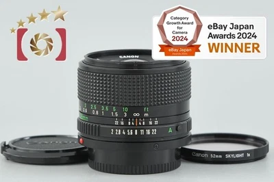 Canon New FD 35mm f/2 [Near Mint] - Image 1 of 4