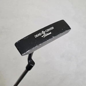 Putter Titleist Dead Center TopSighter TS-251 diestro acero ~30" nuevo agarre - Imagen 1 de 7