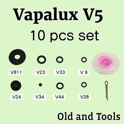 Vapalux Bialadin V5 Washer parts 10-piece set - Image 1 of 4
