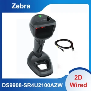 Zebra DS9908 Handheld 2D Wired Barcode Scanner with USB Cable DS9908-SR00004ZZWW - Picture 1 of 6