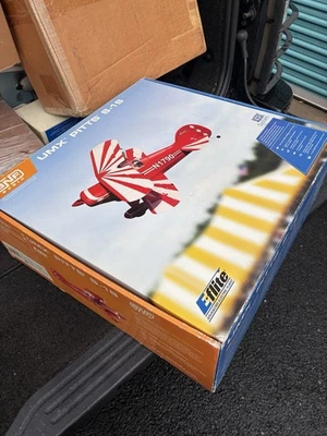 Parkzone UMX Micro Pitts Especial RTF ARF R/C Modelo Avión Kit Foto 1 de 4