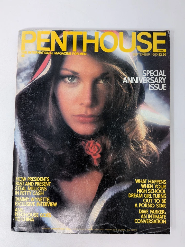 Penthouse Magazine September 1980 🔥 Pet Delia Cosner 🔥 Tammy Wynette 🔥 B - Image 1 of 1