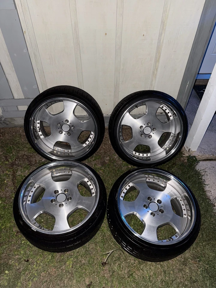 SSR Vienna Dish EV 19” 5x114,3 RUEDAS CON NEUMÁTICOS $2695 O MEJOR OFERTA Foto 1 de 4