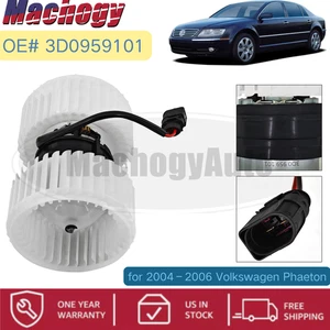 3D0959101 Heater Blower Motor For Volkswagen Phaeton 2004 2005 2006 4.2L 6.0L US - Picture 1 of 15