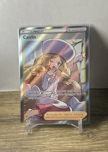 Caitlin (Full Art) 189/198 Swsh06: Sword & Shield - Chilling Reign Holo - Picture 1 of 2