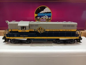 EXCLUSIVE MTH Premier O Gauge Northern Alberta Railway 206 GP9 Diesel Locomotive - Picture 1 of 17