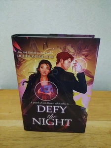 Defy The Night Brigid Kemmerer Bloombury Special Signed Edition HC/DJ 2021 - Imagen 1 de 11