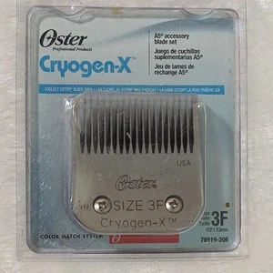 Oster A5 Cryogen-X Clipper Blade Size 3F 78919-206 - Picture 1 of 4