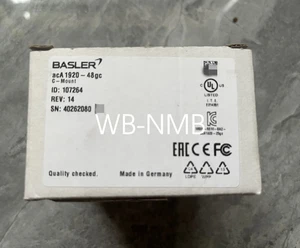 Cámara industrial acA1920-48GC nueva FedEx o DHL - Imagen 1 de 2