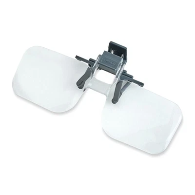 Carson Clip & Flip 1.75 x Power +3.00 Diopter Clip-On, Flip-Up Magnifying: OD-12 - Image 1 of 4