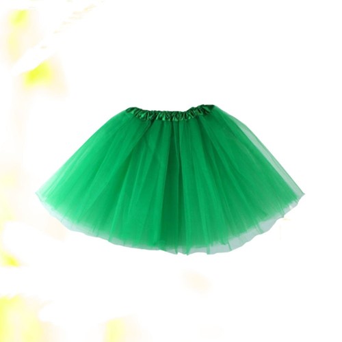 VETEMENTS Elegante costume festival vestiti gonna a bolla tre strati garza gonna vestito