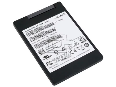 SanDisk KR9WM SD7SB6S-128G-1012 / SD7SB6S-128G 128GB 2.5 6Gbps X300 TLC SATA SSD - Image 1 of 4
