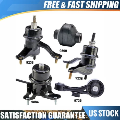 Engine Motor & Auto Trans. Mount 5Pcs Set Fits Lexus RX350 10-12 V6 3.5L AWD/FWD - Image 1 of 4