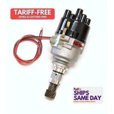 Pertronix Ignition D190500, un distribuidor Ford/Lotus de doble cámara - sin rendimiento de CA Foto 1 de 4