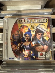 Soul Fighter CIB W/ Manual - Sega Dreamcast