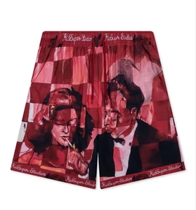 Pantalones cortos KidSuper Strangers In The Night 32 nuevos con etiquetas - Imagen 1 de 7