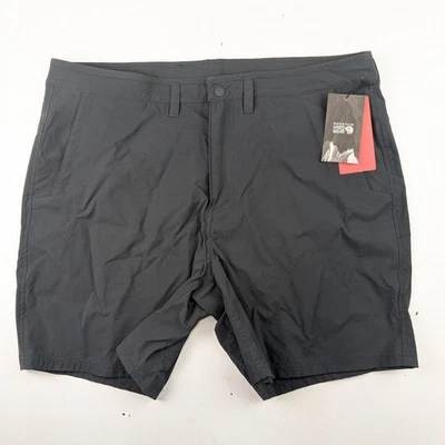 Shorts masculino Mountain Hardware Basin Trek cinza escuro 36W - Imagem 1 de 4