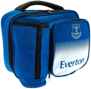 Everton FC Lunch Bag with Bottle Holder Fade Gift Office Official Licensed - Picture 1 of 5
