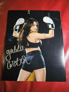 Gabbie Carter (Adult Film Star) Signed Autograhped 8x10 Photo  - Picture 1 of 2