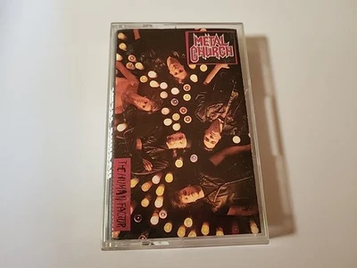 Metal Church - The Human Factor - 1991 Cassette Plays  Foto 1 de 4