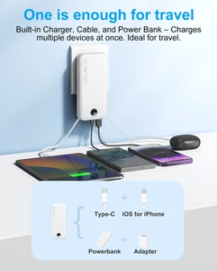 With AC Socket For Fast Charging, It Comes With A Dual-wire Digital Display Powe - Photo 1/13