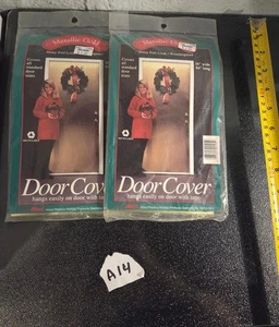 Türverkleidung Gold | Urlaubsdeko - Metallic Gold - 2er Pack - Allied - Bild 1 von 6