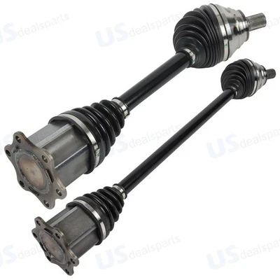 2x Front CV Axles Automatic Dual Clutch Trans For 2012-15 Volkswagen Passat 2.0L Foto 1 de 4