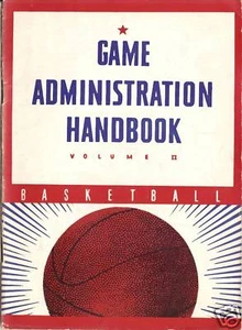 1944 Basketball Game Administration Handbook - Picture 1 of 1