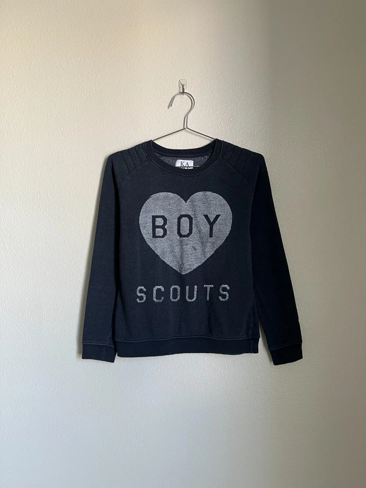 Толстовка женская Zoe Karssen 023 для бойскаутов темно-синяя размер XS - Изображение 1 из 4