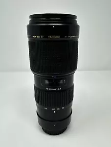 Pre Owned Tamron AF 70-200mm 1:2.8 (IF) Lens Macro 77 A001 - Picture 1 of 9