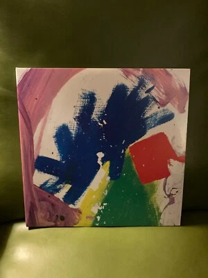 alt j this is all yours LP Red Vinyl Excellent 2014 - Image 1 of 4