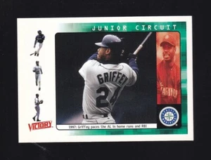 2000 Upper Deck Victory Ken Griffey Jr #425 Seattle Mariners - Picture 1 of 2