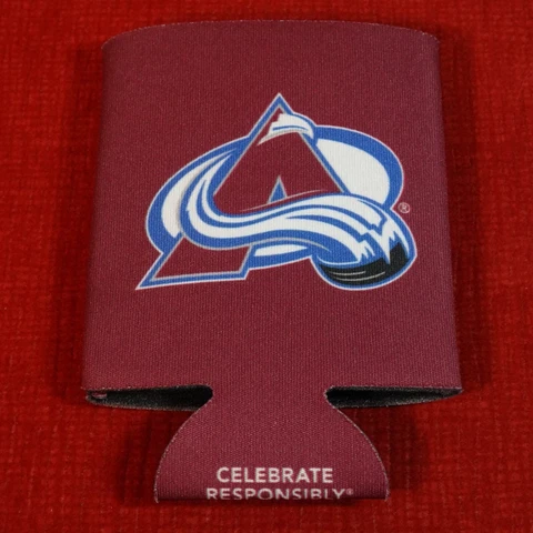 Colorado Avalanche 12oz Coors Light Can Cooler NHL Coozie Koozie Beer Drink NEW Cover