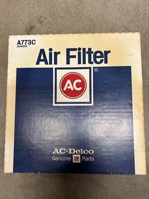 1981-1984 Chevrolet Caprice V6 3.8L AC Brand Air Filter #A773C GM#25040929 - Image 1 of 3