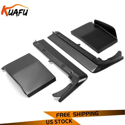 4PCS Front Bumper Fillers ABS For 1980 1981 1982 1983 1984 1985 Cadillac Seville Foto 1 de 4