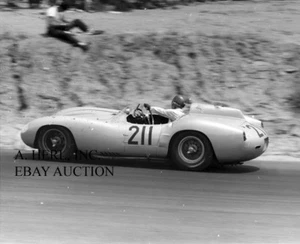 Ferrari 412S Scuderia 1958 automobile racing photo photograph - Picture 1 of 1