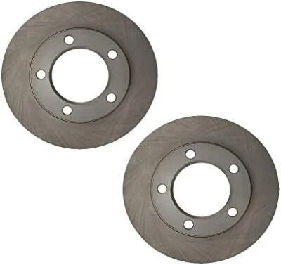 Rotor de freno de disco delantero para Dodge Ramcharger, W100, W150, Plymouth Foto 1 de 4