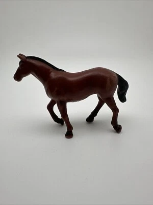 Vintage 1986 Funrise Plastic Toy Thoroughbred Horse5In…..105 - Image 1 of 4