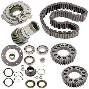Ford 4WD NP271F Transfer Case Rebuild Kit w/ Bearing Chain Pump 24sp Input Shaft - Imagen 1 de 6