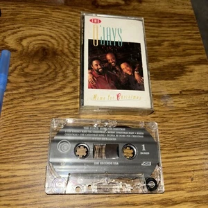 THE O’JAYS Home For Christmas Cassette Tape Holiday Music 1991 EMI - Picture 1 of 3