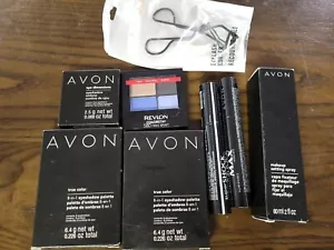 Avon Makup Pack + Bonus Revlon Eye Shadow All New, Unopened - Picture 1 of 10
