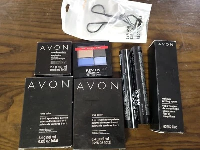 Avon Makup Pack + Bonus Revlon Eye Shadow All New, Unopened - Image 1 of 4