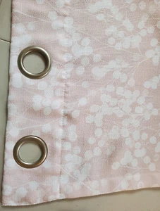 Lot of four grommet top curtain panels blush 39 x 85 - Picture 1 of 4
