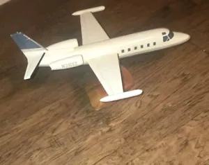 Private Jet Desktop Model 17" x 20" - Picture 1 of 5