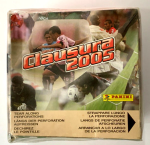 2005 CLAUSURA PERU Panini - BOX (50 SEALED PACK) Sticker Universitario