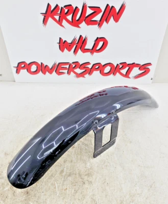 2000 Harley Davidson Sportster Front Wheel Fender - Image 1 of 4